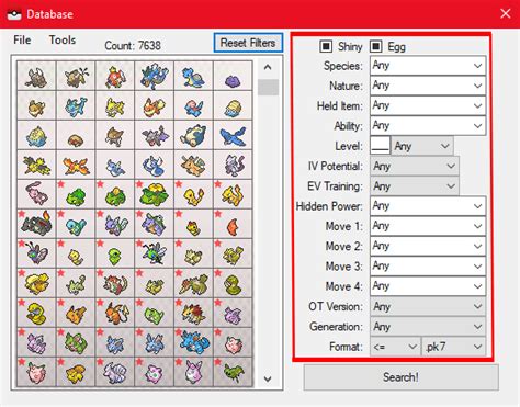 pkhex|pkhex database.